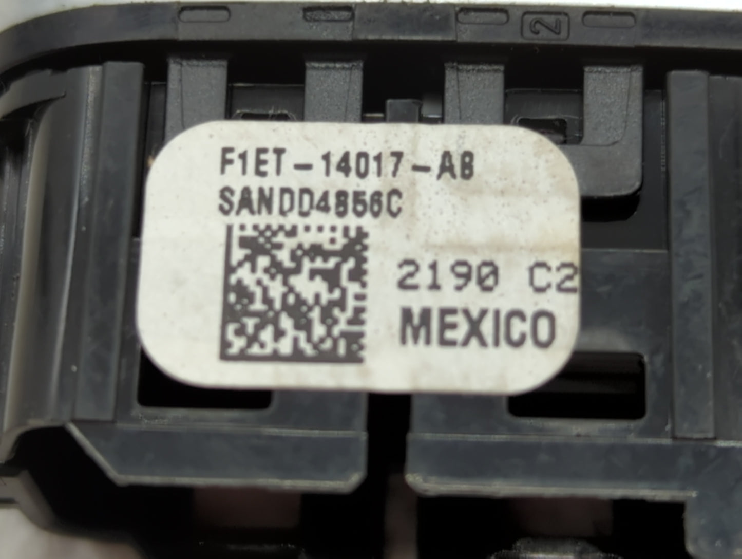 2018-2022 Ford Ecosport Master Power Window Switch Replacement Driver Side Left P/N:F1ET-14017-AB Fits OEM Used Auto Parts -