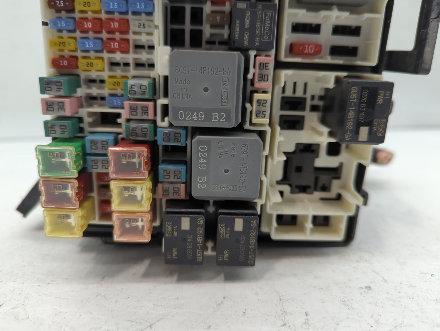 2021 Ford Ecosport Fusebox Fuse Box Panel Relay Module P/N:GN15-12A581-CJKTG Fits OEM Used Auto Parts - Oemusedautoparts1.co