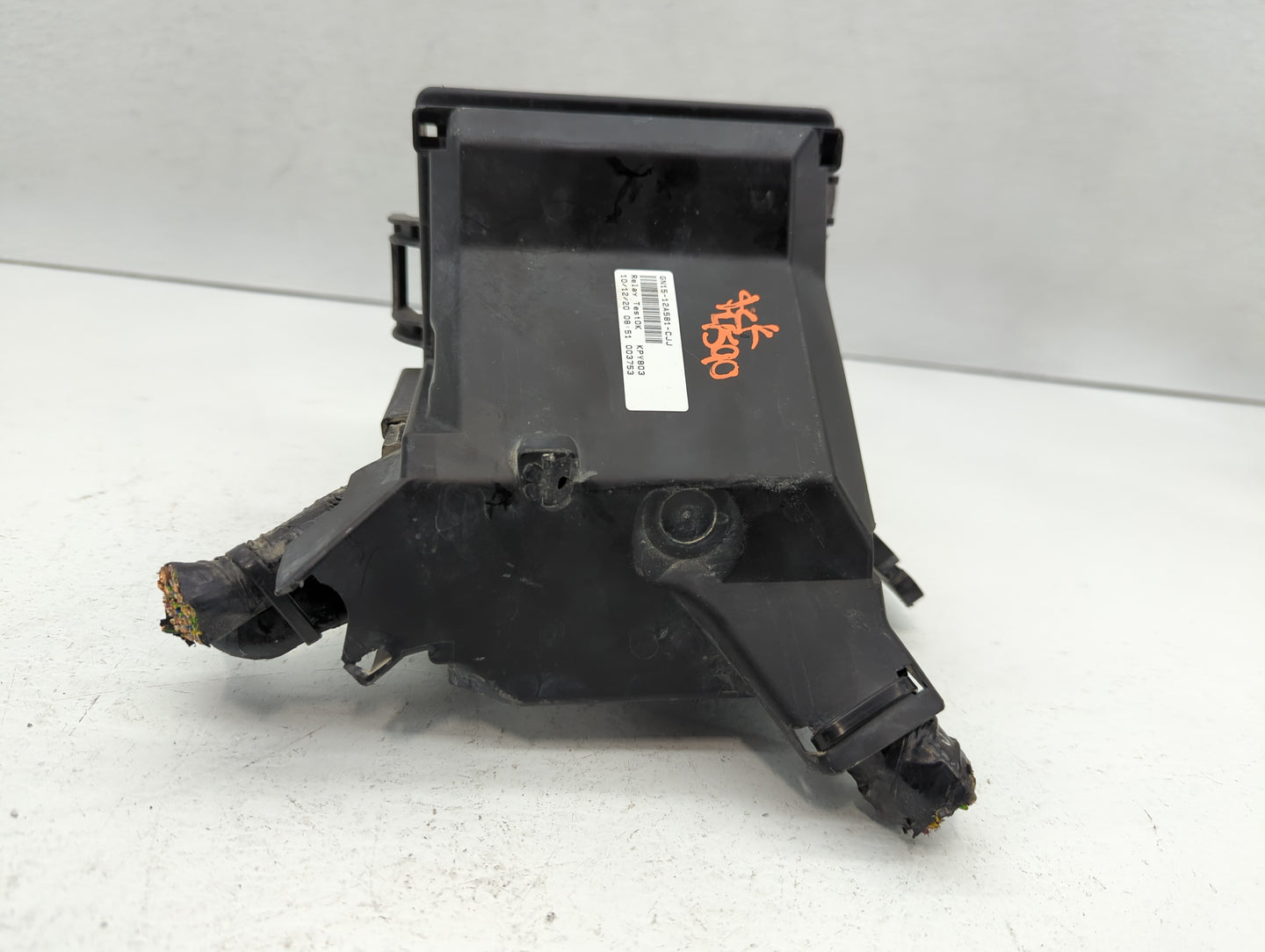 2021 Ford Ecosport Fusebox Fuse Box Panel Relay Module P/N:GN15-12A581-CJKTG Fits OEM Used Auto Parts - Oemusedautoparts1.co