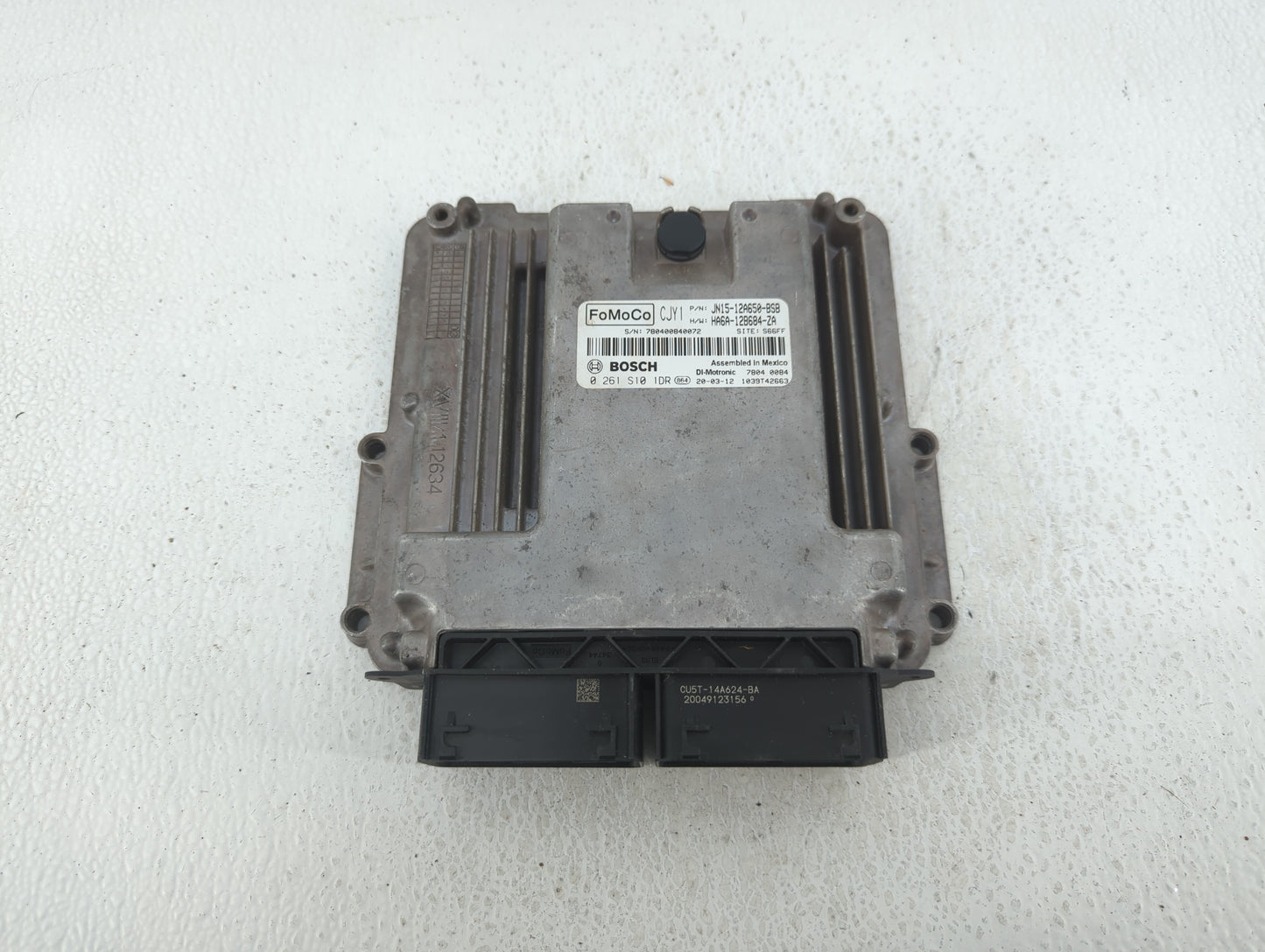 2018-2021 Ford Ecosport PCM Engine Control Computer ECU ECM PCU OEM P/N:JN15-12A650-BSB Fits Fits 2018 2019 2020 2021 OEM Us