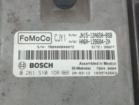 2018-2021 Ford Ecosport PCM Engine Control Computer ECU ECM PCU OEM P/N:JN15-12A650-BSB Fits Fits 2018 2019 2020 2021 OEM Us