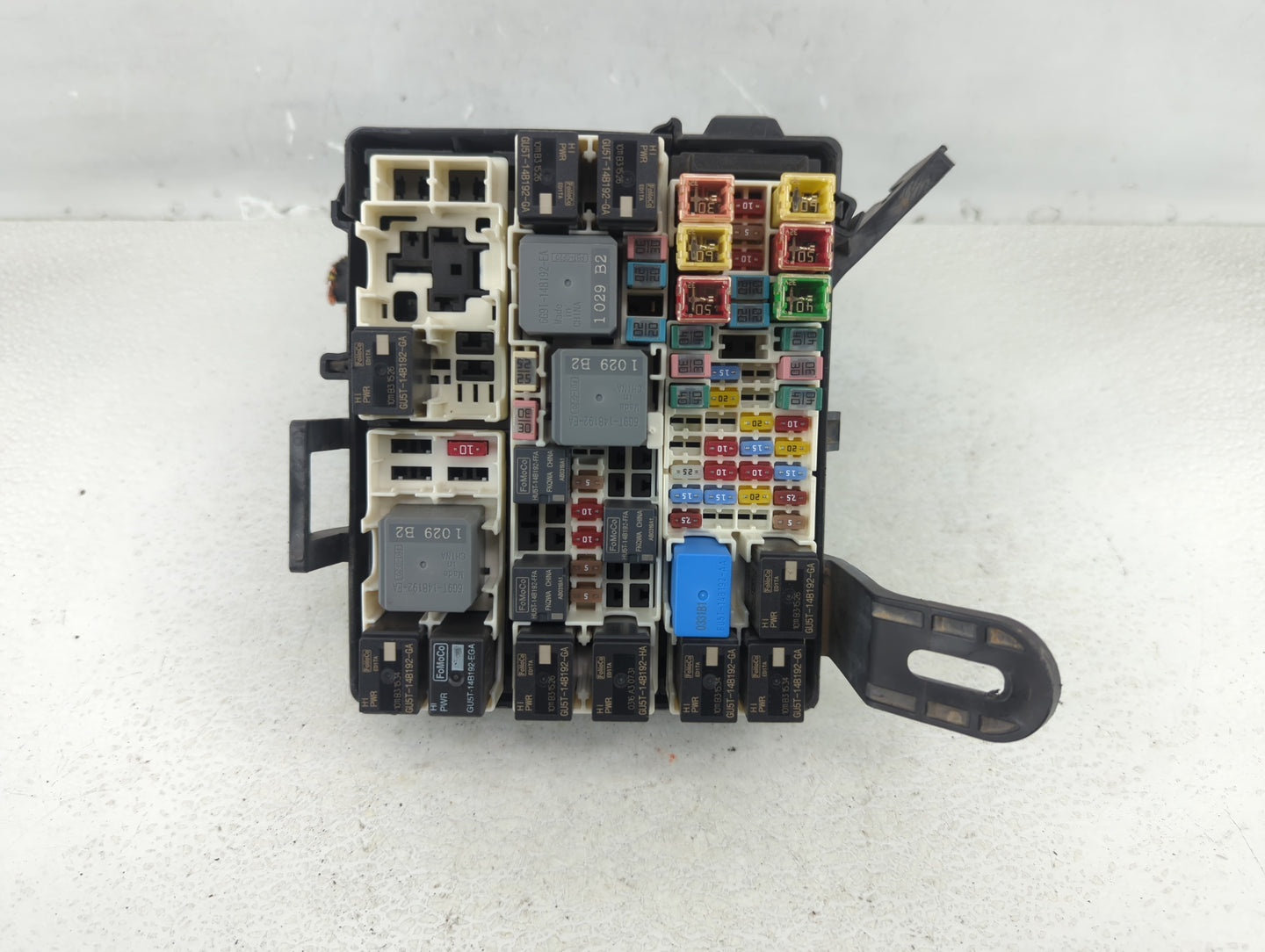 2021 Ford Ecosport Fusebox Fuse Box Panel Relay Module P/N:GN15-12A581-CJKTG Fits OEM Used Auto Parts - Oemusedautoparts1.co
