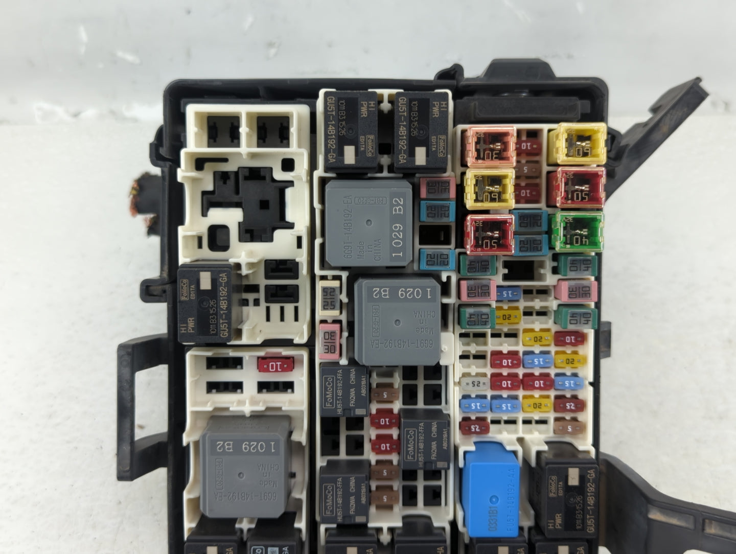 2021 Ford Ecosport Fusebox Fuse Box Panel Relay Module P/N:GN15-12A581-CJKTG Fits OEM Used Auto Parts - Oemusedautoparts1.co