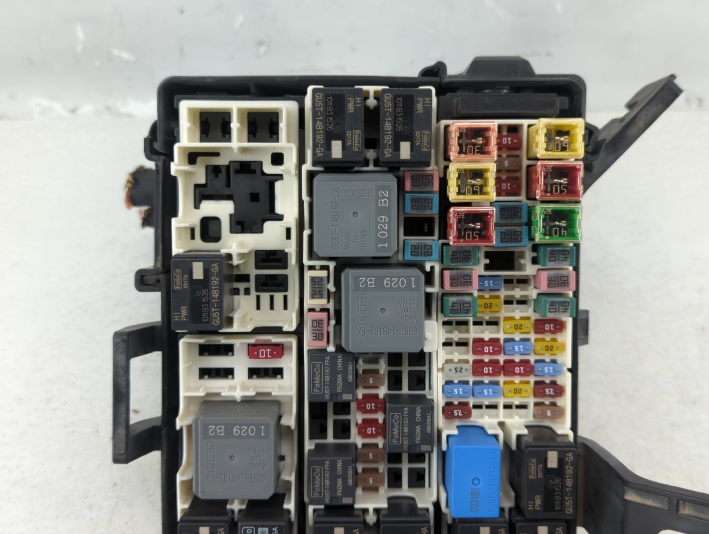2021 Ford Ecosport Fusebox Fuse Box Panel Relay Module P/N:GN15-12A581-CJKTG Fits OEM Used Auto Parts - Oemusedautoparts1.co