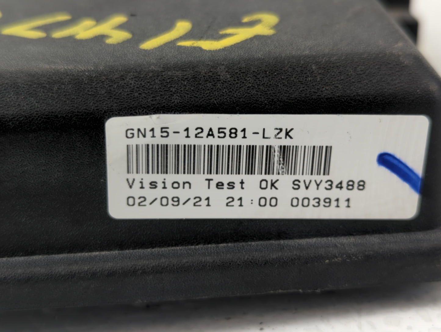 2021 Ford Ecosport Fusebox Fuse Box Panel Relay Module P/N:GN15-12A581-CJKTG Fits OEM Used Auto Parts - Oemusedautoparts1.co