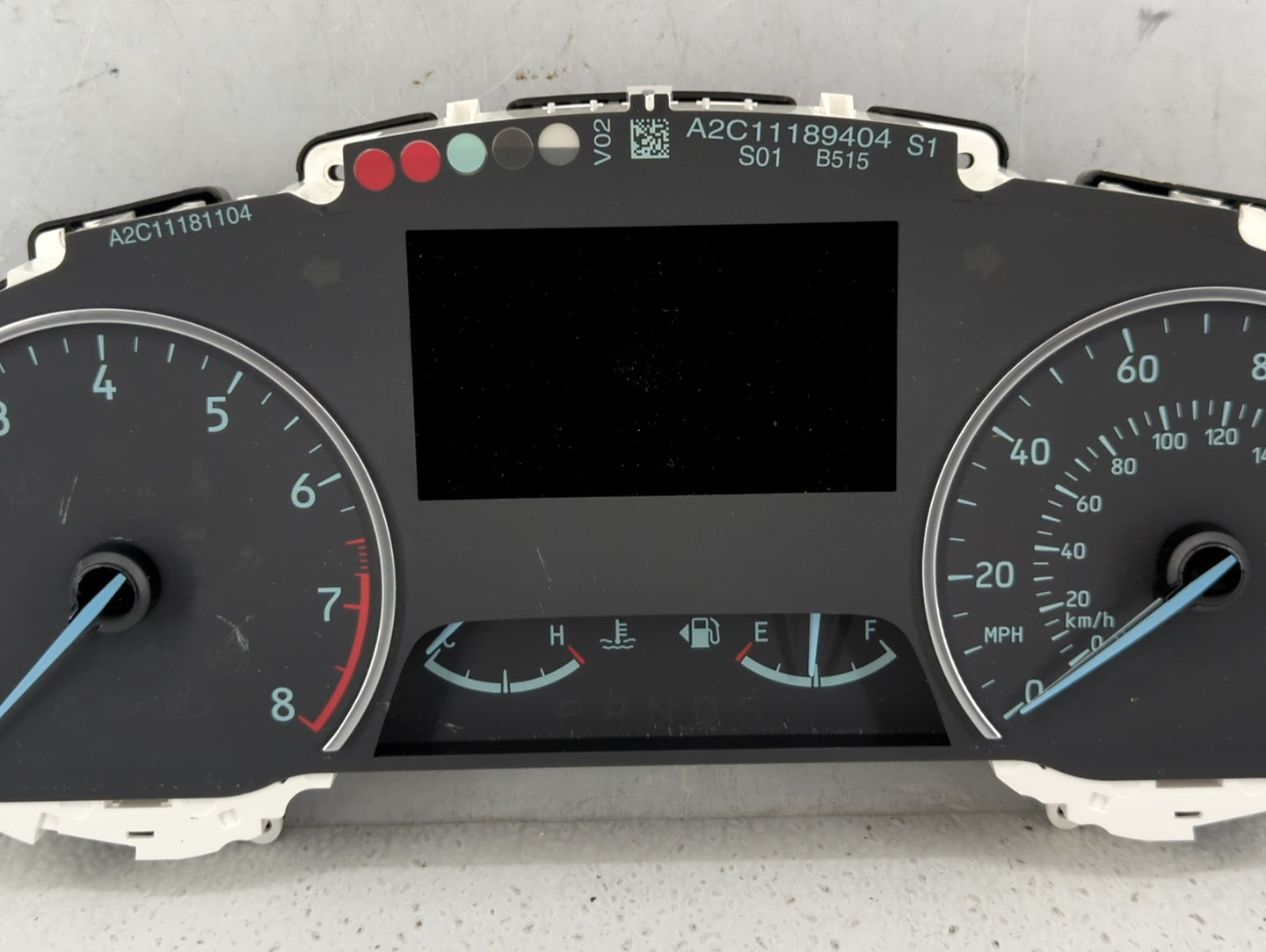 2020-2022 Ford Ecosport Instrument Cluster Speedometer Gauges P/N:B820019F0 GN15-10849-BPM Fits Fits 2020 2021 2022 OEM Used