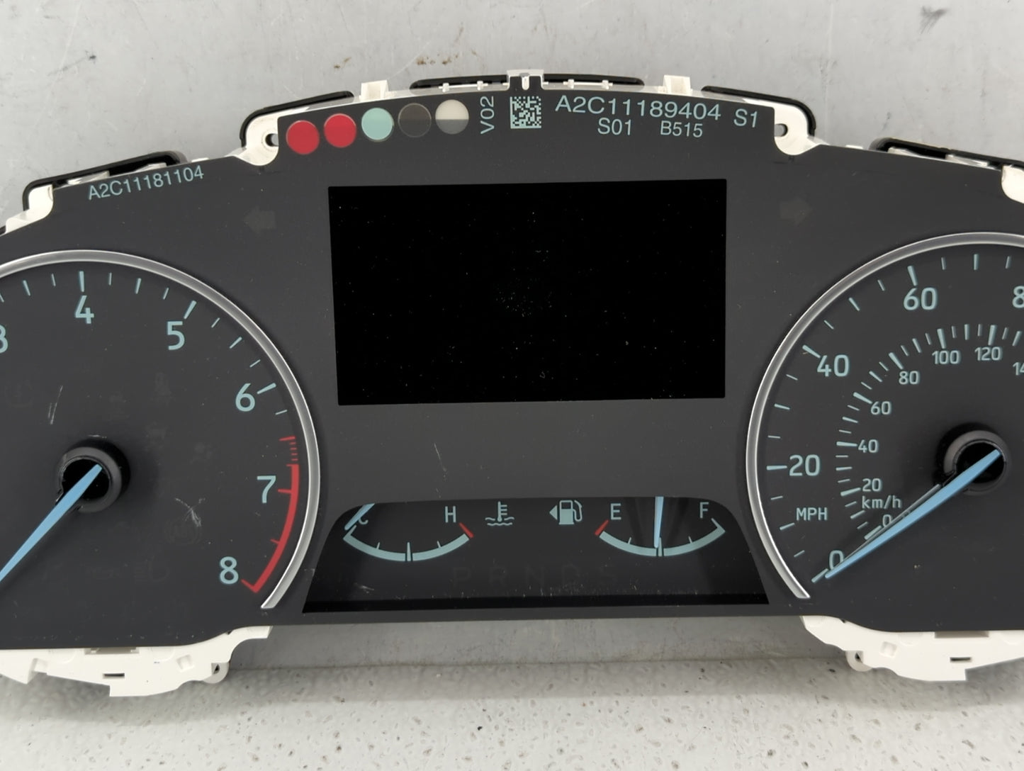 2020-2022 Ford Ecosport Instrument Cluster Speedometer Gauges P/N:B820019F0 GN15-10849-BPM Fits Fits 2020 2021 2022 OEM Used