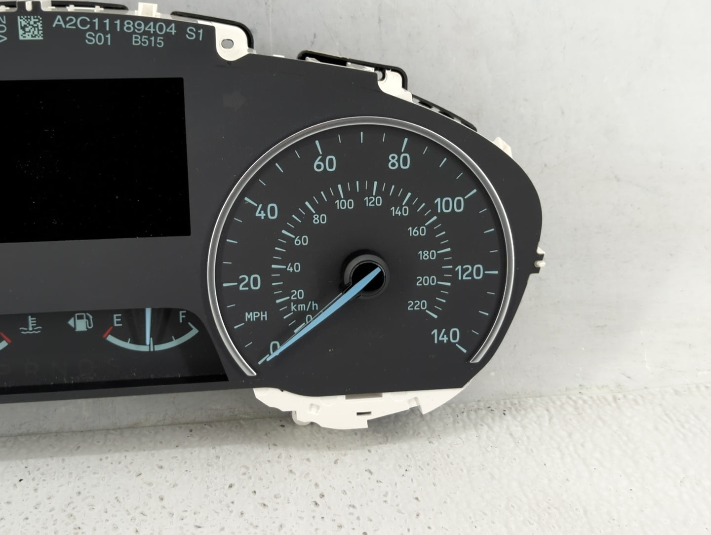 2020-2022 Ford Ecosport Instrument Cluster Speedometer Gauges P/N:B820019F0 GN15-10849-BPM Fits Fits 2020 2021 2022 OEM Used