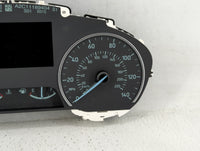 2020-2022 Ford Ecosport Instrument Cluster Speedometer Gauges P/N:B820019F0 GN15-10849-BPM Fits Fits 2020 2021 2022 OEM Used