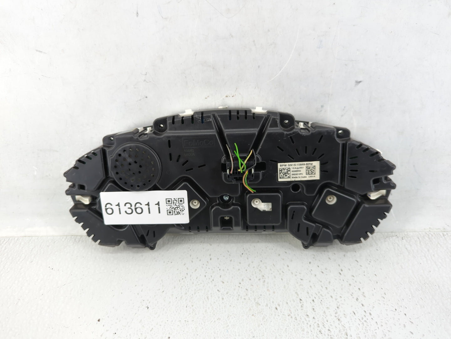 2020-2022 Ford Ecosport Instrument Cluster Speedometer Gauges P/N:B820019F0 GN15-10849-BPM Fits Fits 2020 2021 2022 OEM Used