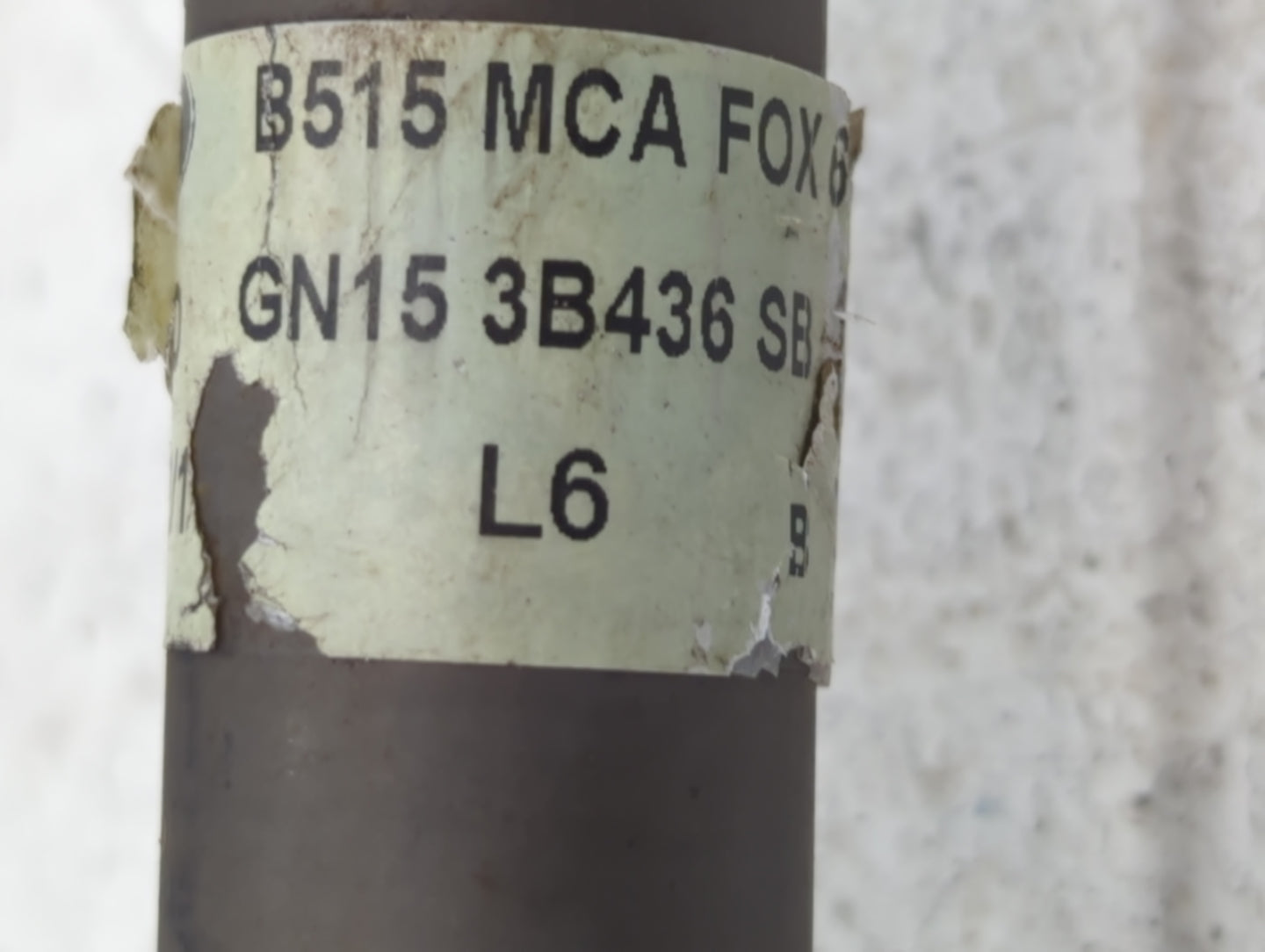 2018-2021 Ford Ecosport Axle Shaft Front Driver Cv C/v - Oemusedautoparts1.com