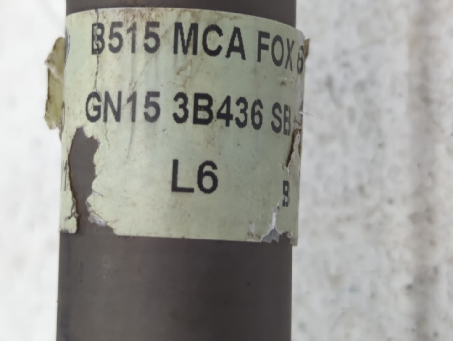 2018-2021 Ford Ecosport Axle Shaft Front Driver Cv C/v - Oemusedautoparts1.com