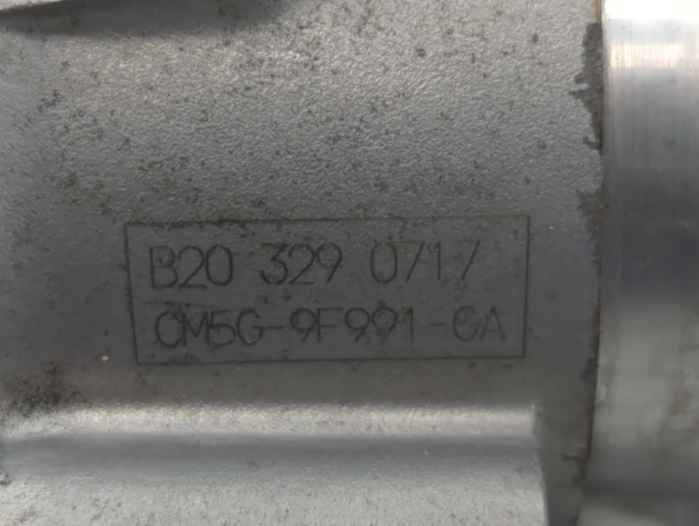 2018-2021 Ford Ecosport Throttle Body P/N:CM5G-9F991-GA Fits Fits 2018 2019 2020 2021 OEM Used Auto Parts - Oemusedautoparts