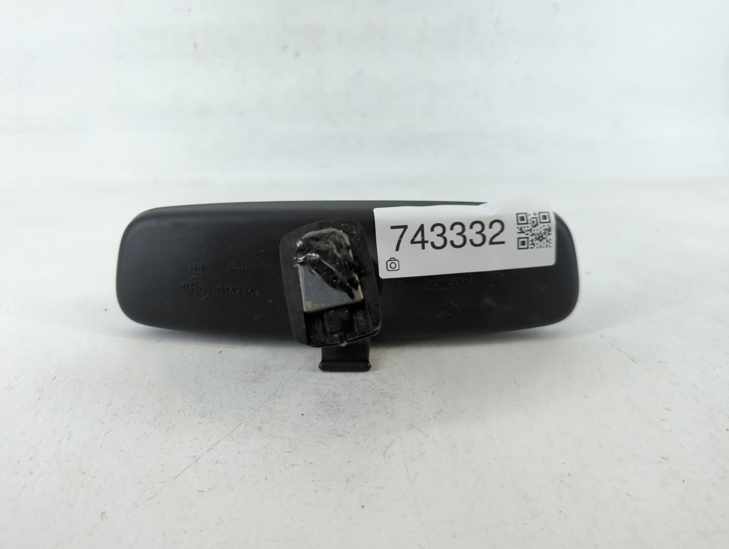 2018-2022 Ford Ecosport Interior Rear View Mirror Replacement OEM P/N:E9014276 Fits Fits 2018 2019 2020 2021 2022 OEM Used A