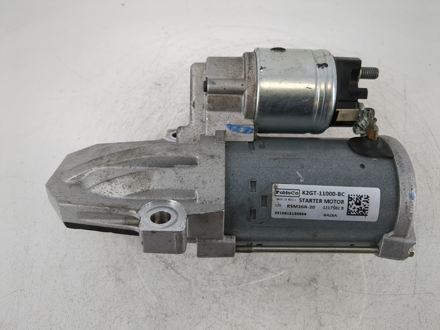2019-2020 Ford Edge Car Starter Motor Solenoid OEM P/N:K2GT-11000-BC Fits Fits 2019 2020 2021 2022 OEM Used Auto Parts - Oem