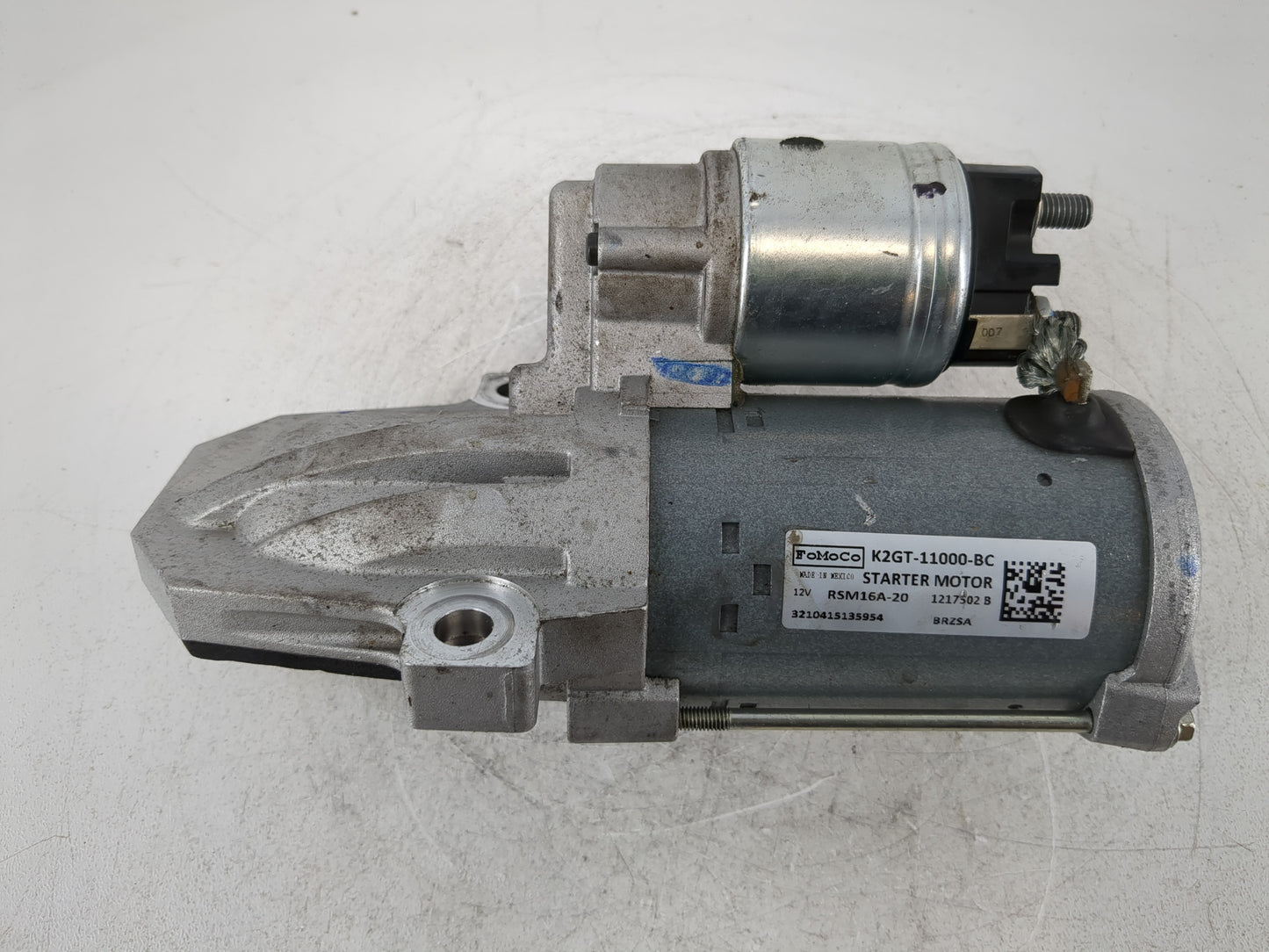 2019-2020 Ford Edge Car Starter Motor Solenoid OEM P/N:K2GT-11000-BC Fits Fits 2019 2020 2021 2022 OEM Used Auto Parts - Oem
