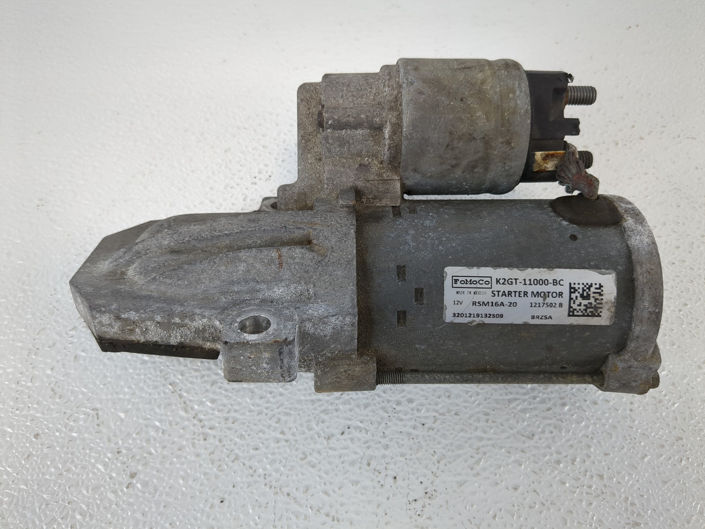 2019-2020 Ford Edge Car Starter Motor Solenoid OEM P/N:K2GT-11000-BC K2GT-11000-BB Fits Fits 2019 2020 2021 2022 OEM Used Au