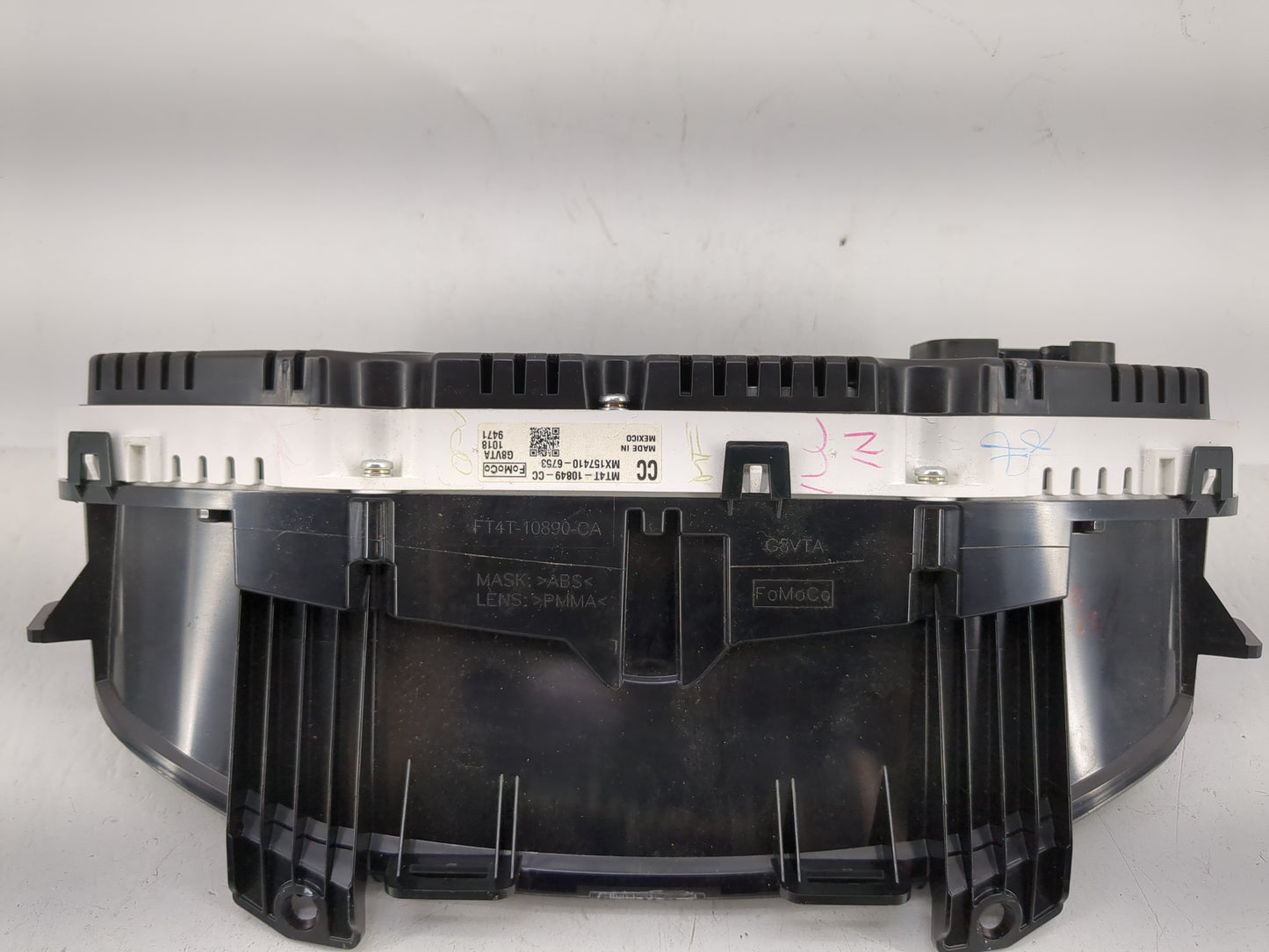 2019-2020 Ford Edge Instrument Cluster Speedometer Gauges Fits Fits 2019 2020 OEM Used Auto Parts - Oemusedautoparts1.com
