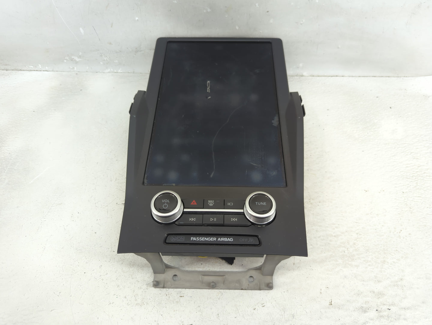 2021 Ford Edge Radio AM FM Cd Player Receiver Replacement P/N:M2GT-14F180-FB M2GT-18B955-FC Fits OEM Used Auto Parts - Oemus