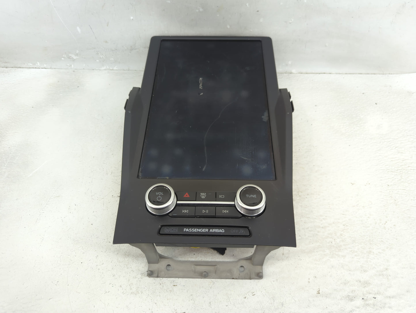 2021 Ford Edge Radio AM FM Cd Player Receiver Replacement P/N:M2GT-14F180-FB M2GT-18B955-FC Fits OEM Used Auto Parts - Oemus