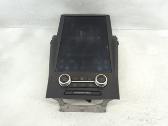 compare product 2021 Ford Edge Radio AM FM Cd Player Receiver Replacement P/N:M2GT-14F180-FB M2GT-18B955-FC Fits OEM Used Auto Parts