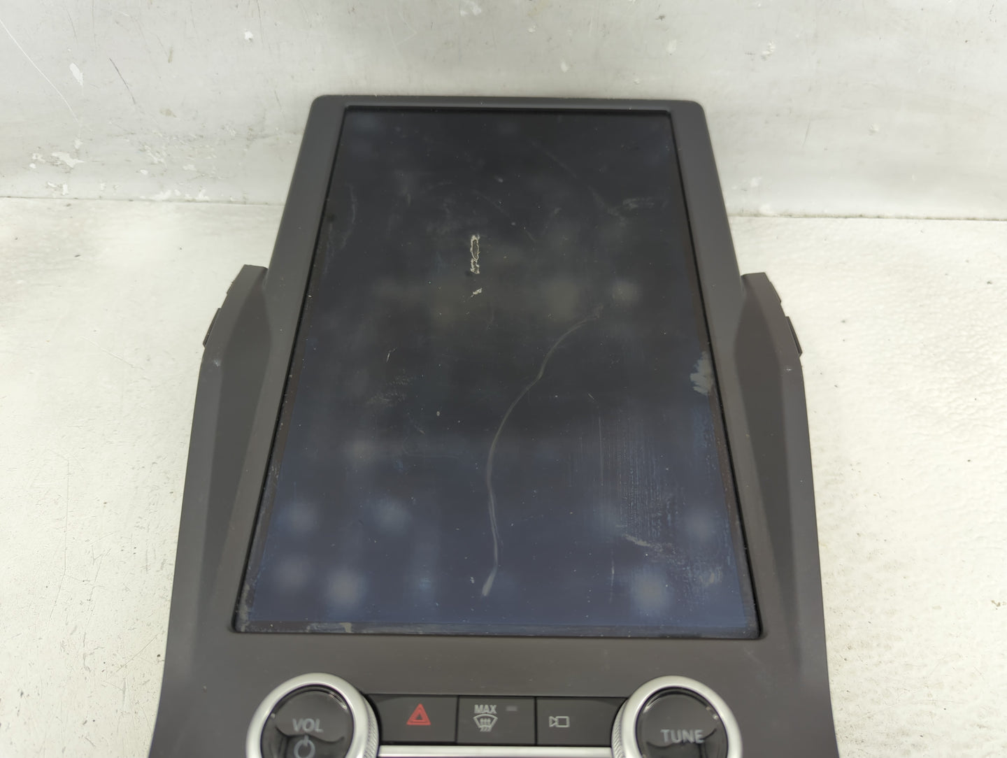 2021 Ford Edge Radio AM FM Cd Player Receiver Replacement P/N:M2GT-14F180-FB M2GT-18B955-FC Fits OEM Used Auto Parts - Oemus