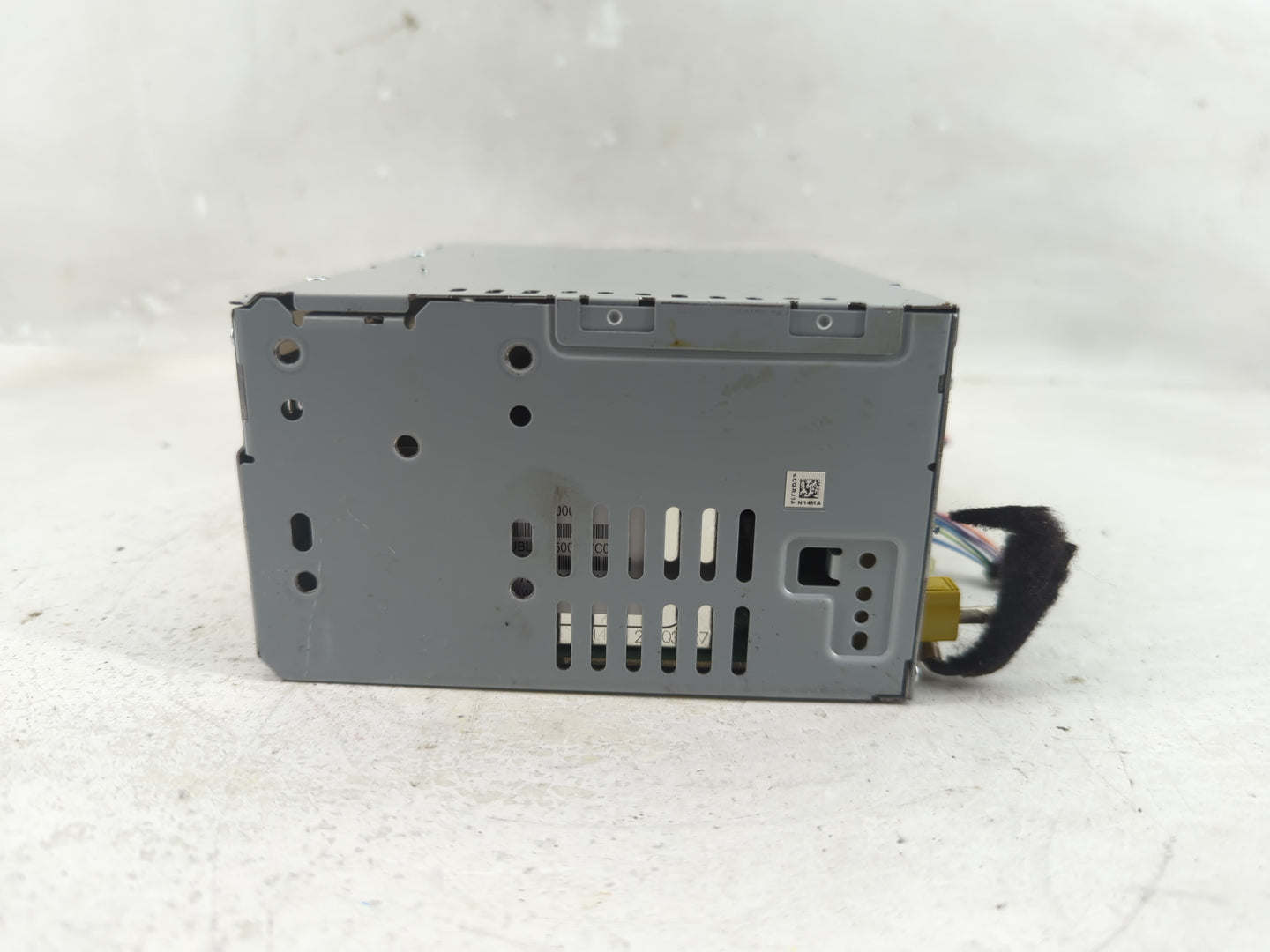 2021 Ford Edge Radio AM FM Cd Player Receiver Replacement P/N:CQ-RJ3AN14MA Fits OEM Used Auto Parts - Oemusedautoparts1.com