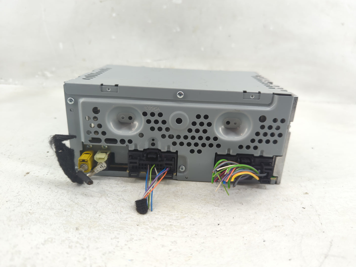 2021 Ford Edge Radio AM FM Cd Player Receiver Replacement P/N:CQ-RJ3AN14MA Fits OEM Used Auto Parts - Oemusedautoparts1.com