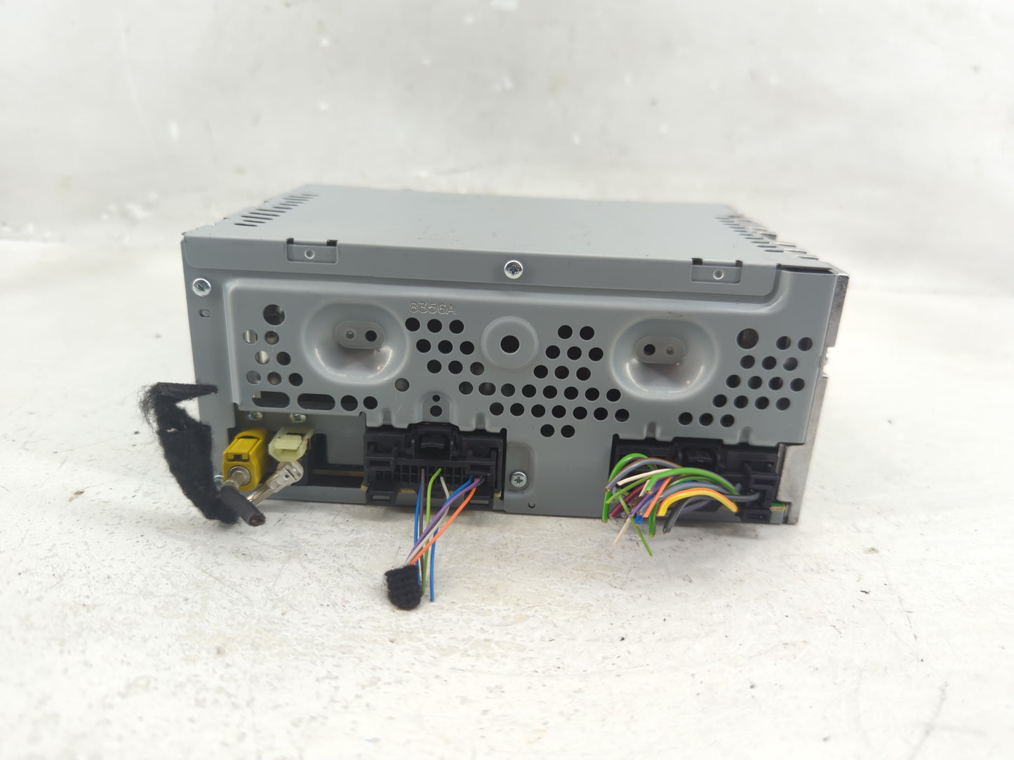 2021 Ford Edge Radio AM FM Cd Player Receiver Replacement P/N:CQ-RJ3AN14MA Fits OEM Used Auto Parts - Oemusedautoparts1.com