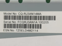 2021 Ford Edge Radio AM FM Cd Player Receiver Replacement P/N:CQ-RJ3AN14MA Fits OEM Used Auto Parts - Oemusedautoparts1.com