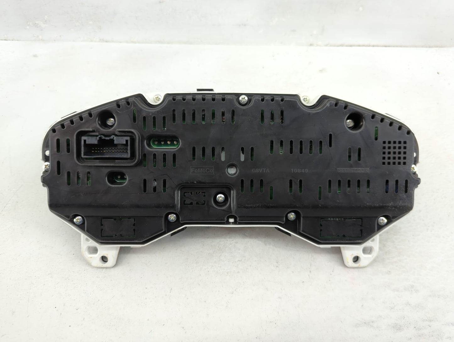 2019-2020 Ford Edge Instrument Cluster Speedometer Gauges P/N:MT4T-10849-CD Fits Fits 2019 2020 OEM Used Auto Parts - Oemuse