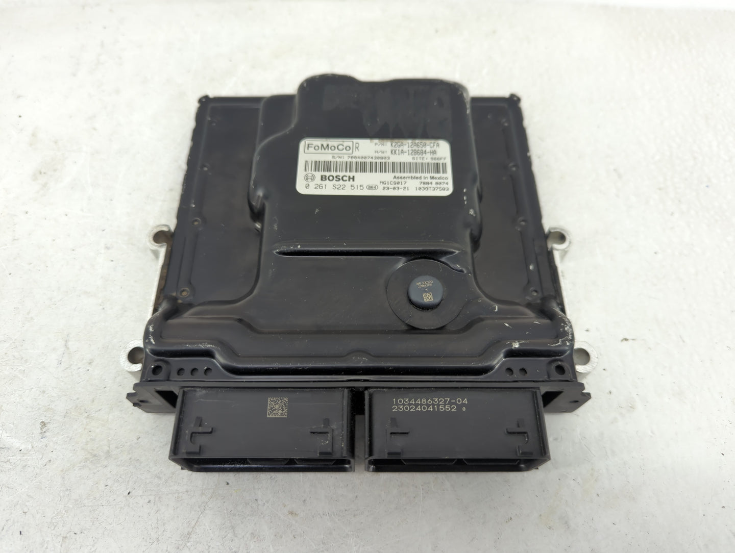 2021 Ford Edge PCM Engine Control Computer ECU ECM PCU OEM P/N:KK1A-12B684-HA K2GA-12A650-CFA, 0 261 S22 515 Fits Fits 2020 