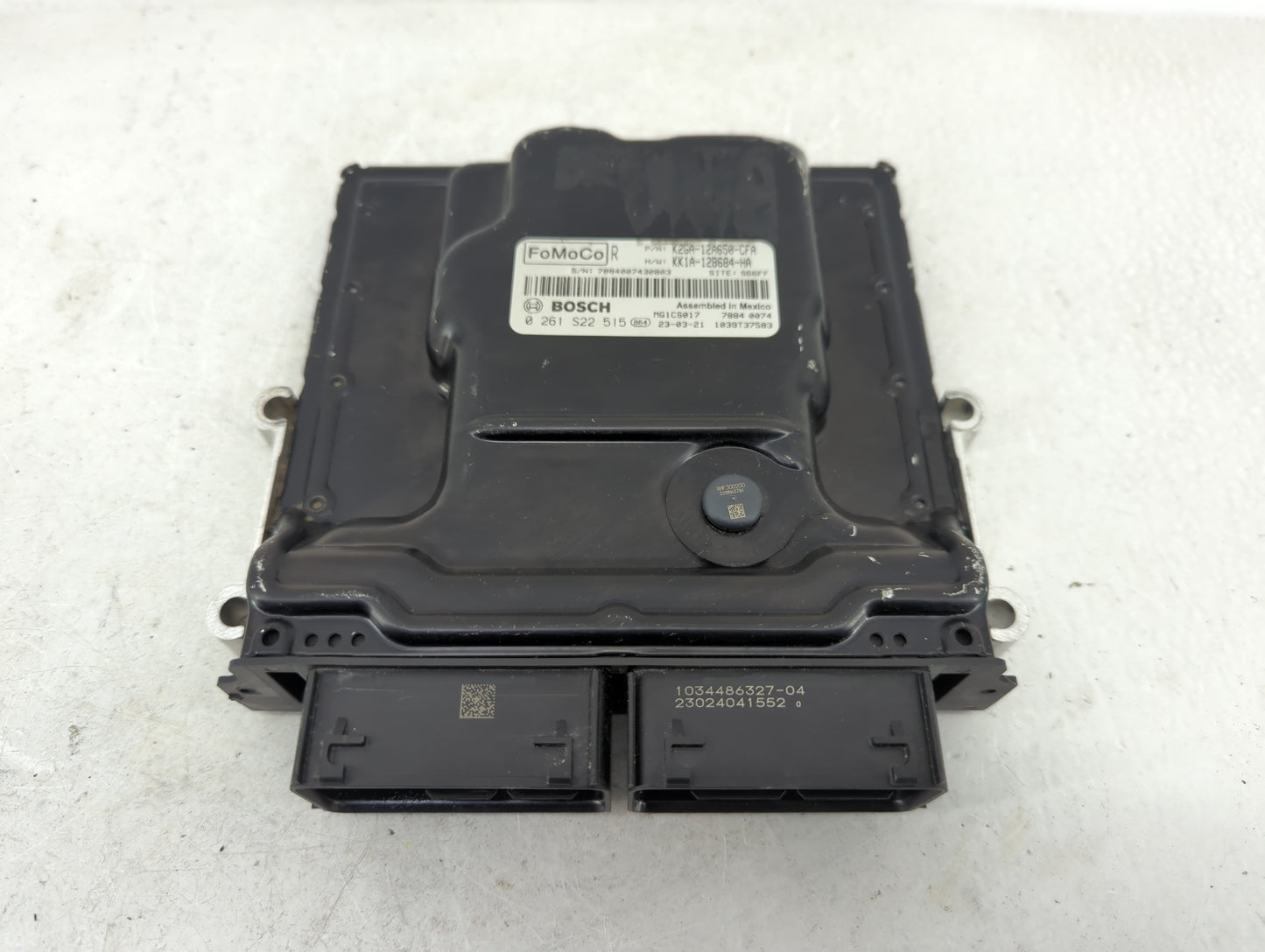 2021 Ford Edge PCM Engine Control Computer ECU ECM PCU OEM P/N:KK1A-12B684-HA K2GA-12A650-CFA, 0 261 S22 515 Fits Fits 2020 