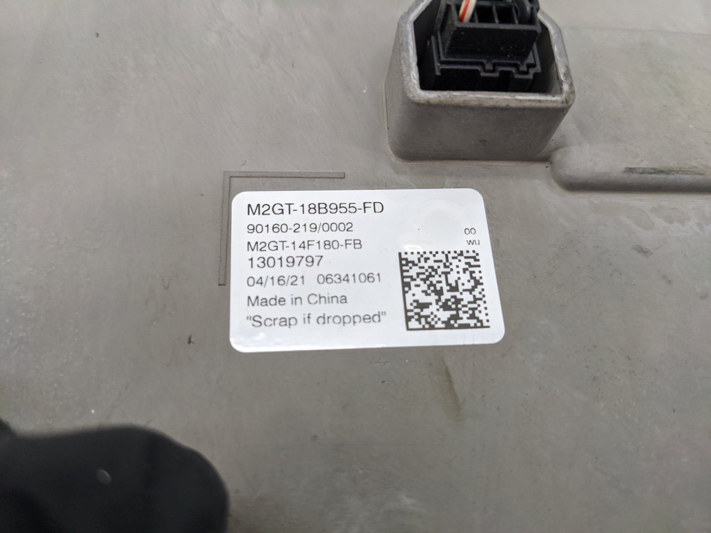 2021 Ford Edge Radio Control Panel - Oemusedautoparts1.com