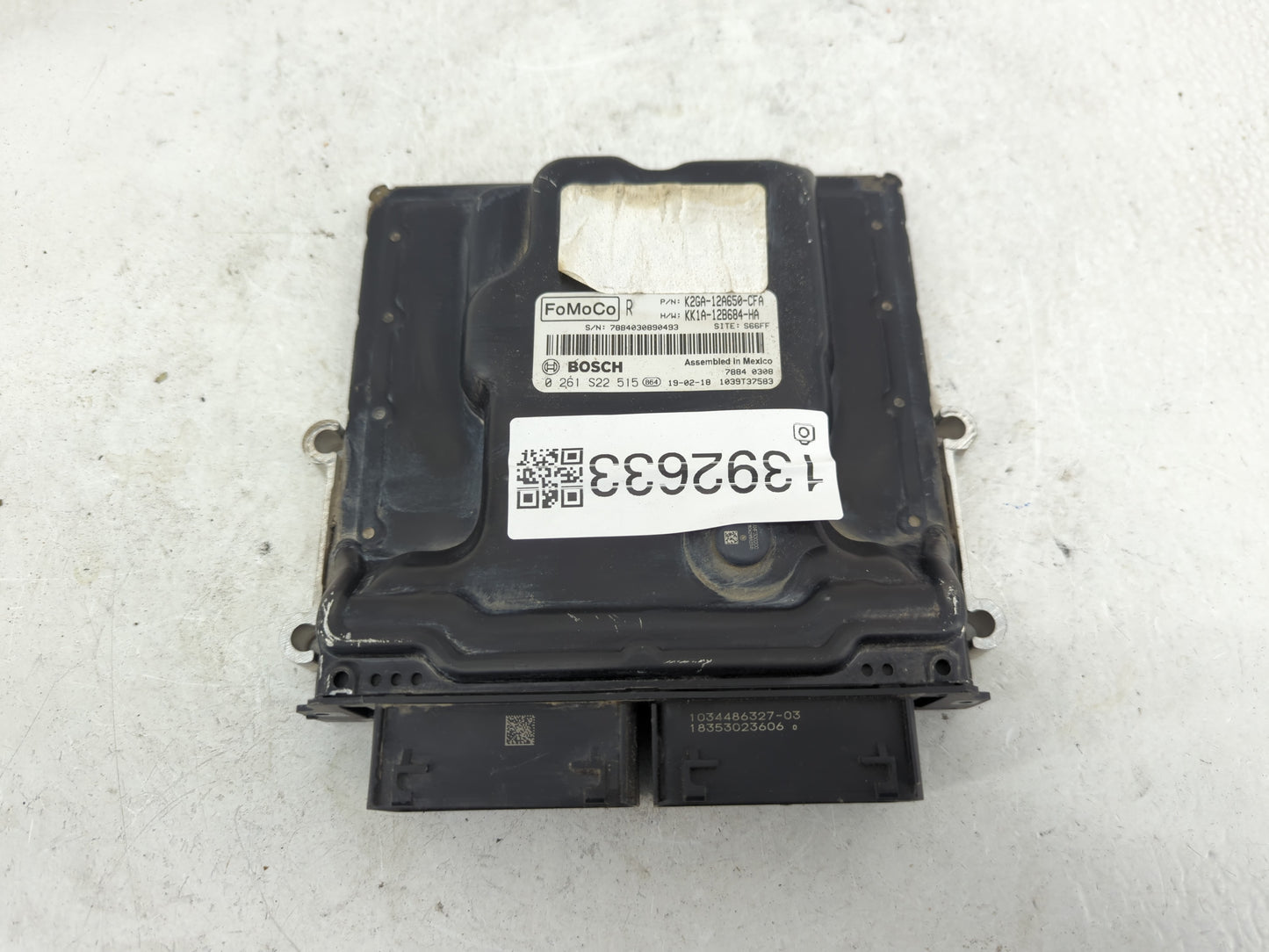2021 Ford Edge PCM Engine Control Computer ECU ECM PCU OEM P/N:K2GA-12A650-CFA KK1A-12B684-HA, 0 261 S22 515 Fits Fits 2020 
