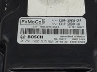 2021 Ford Edge PCM Engine Control Computer ECU ECM PCU OEM P/N:K2GA-12A650-CFA 0 261 S22 515 Fits Fits 2020 2022 OEM Used Au