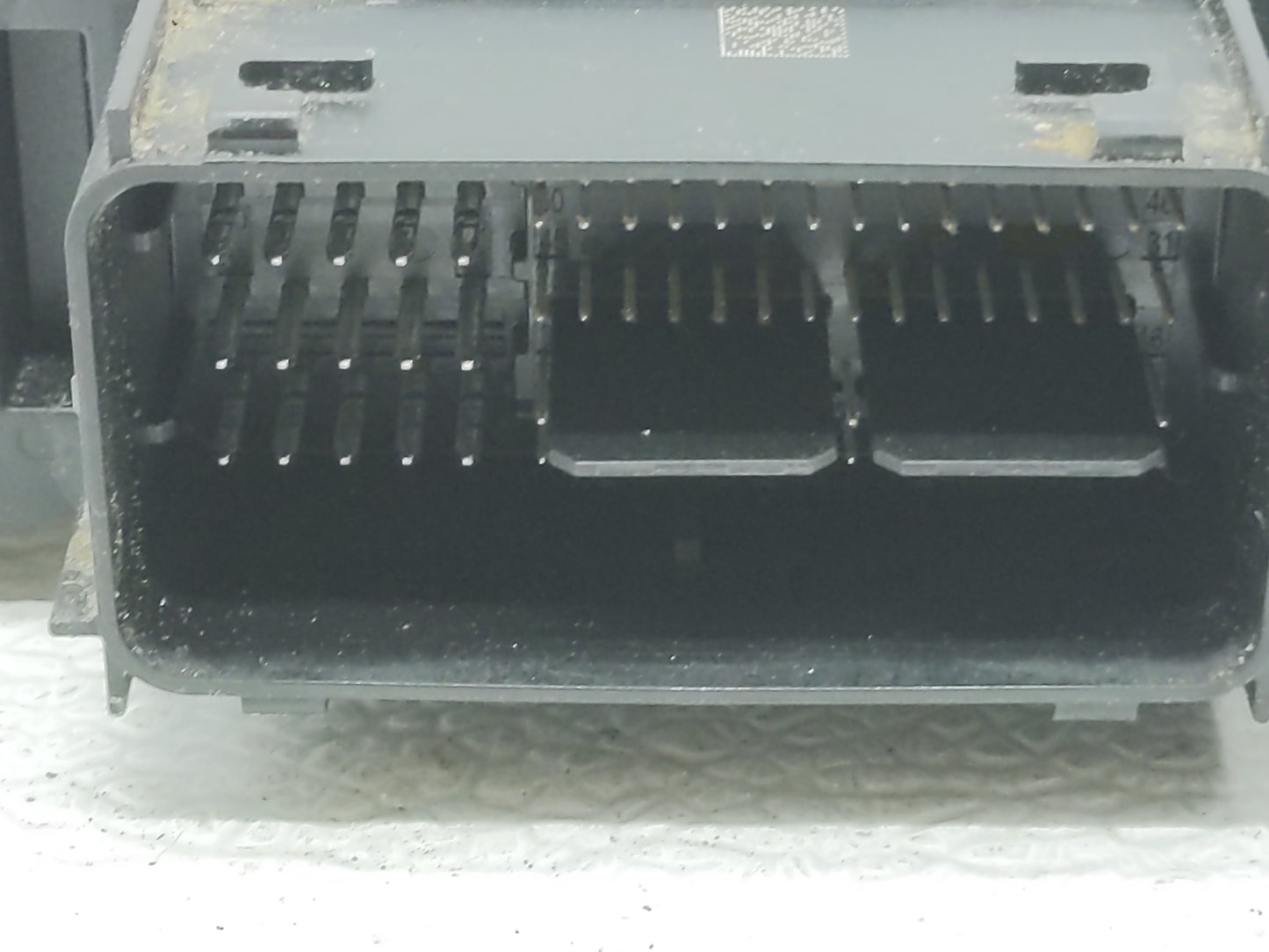 2021 Ford Edge PCM Engine Control Computer ECU ECM PCU OEM P/N:K2GA-12A650-CFA 0 261 S22 515 Fits Fits 2020 2022 OEM Used Au