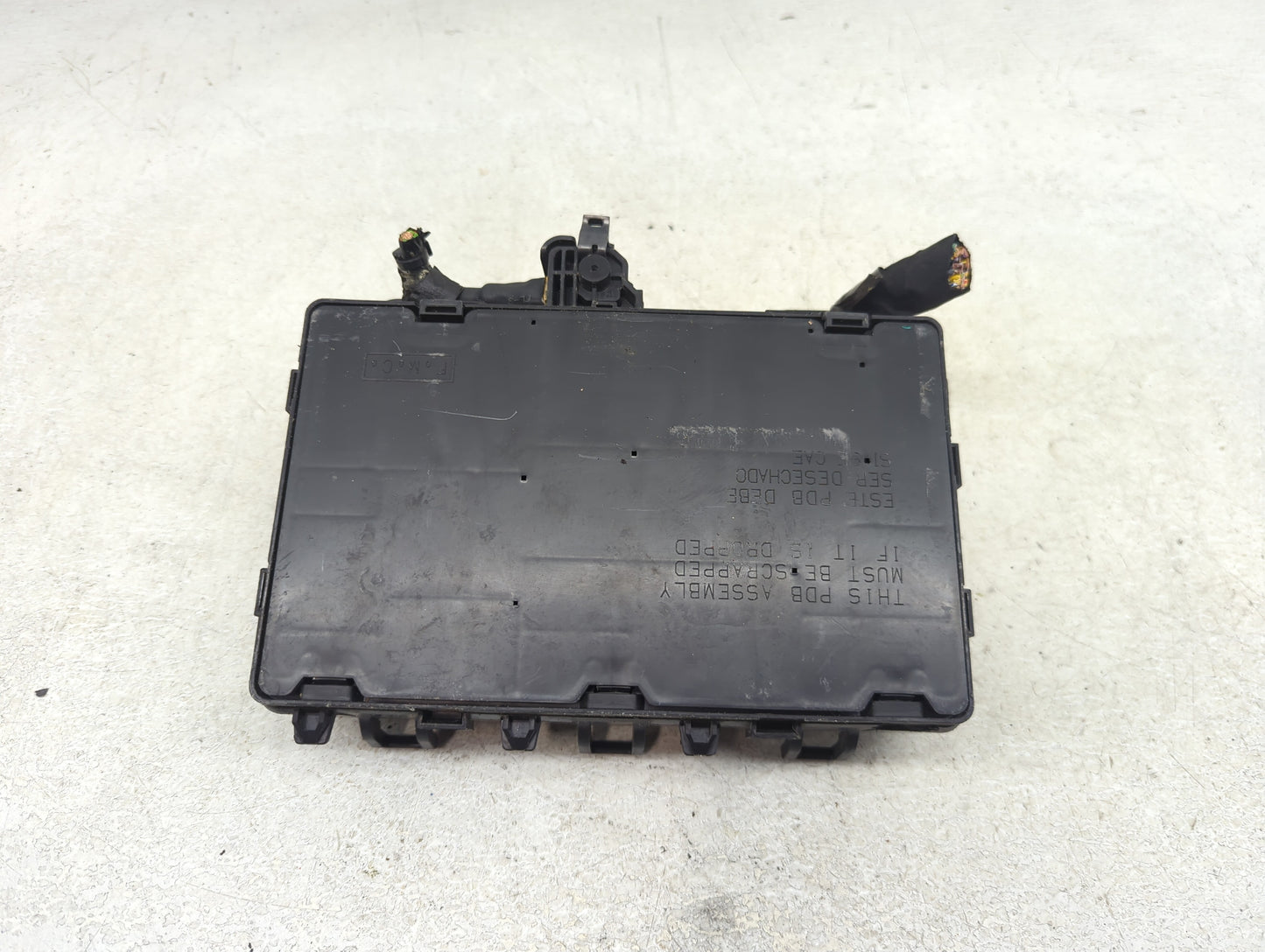 2019-2020 Ford Edge Fusebox Fuse Box Panel Relay Module P/N:G2GT14A075AA Fits Fits 2019 2020 OEM Used Auto Parts - Oemusedau