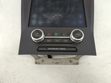 2021 Ford Edge Information Display Screen