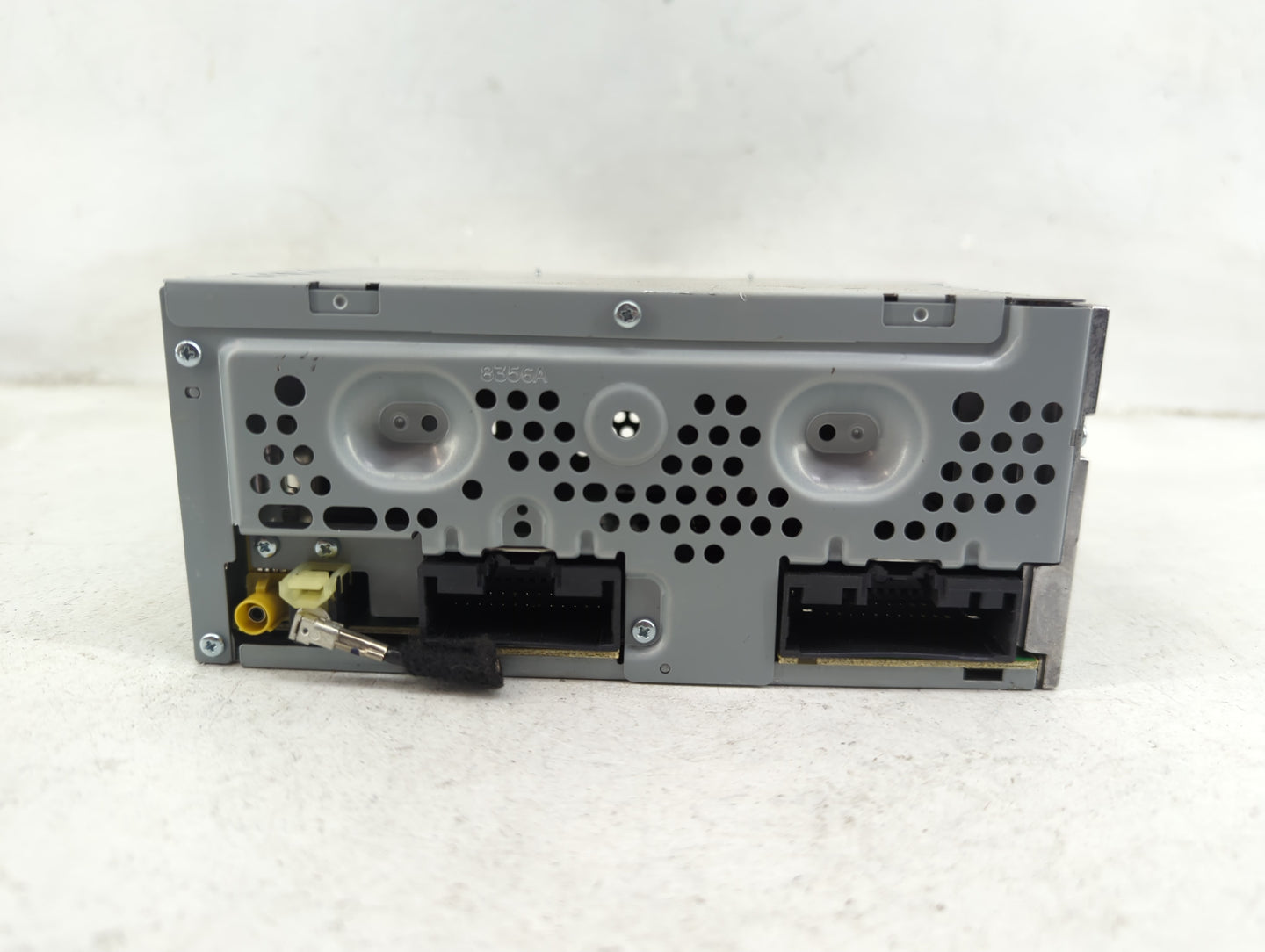 2021 Ford Edge Radio AM FM Cd Player Receiver Replacement P/N:CQ-RJ3AN14MB FCQRJ3AN1B, 3LPXNDMQ2B14 Fits OEM Used Auto Parts