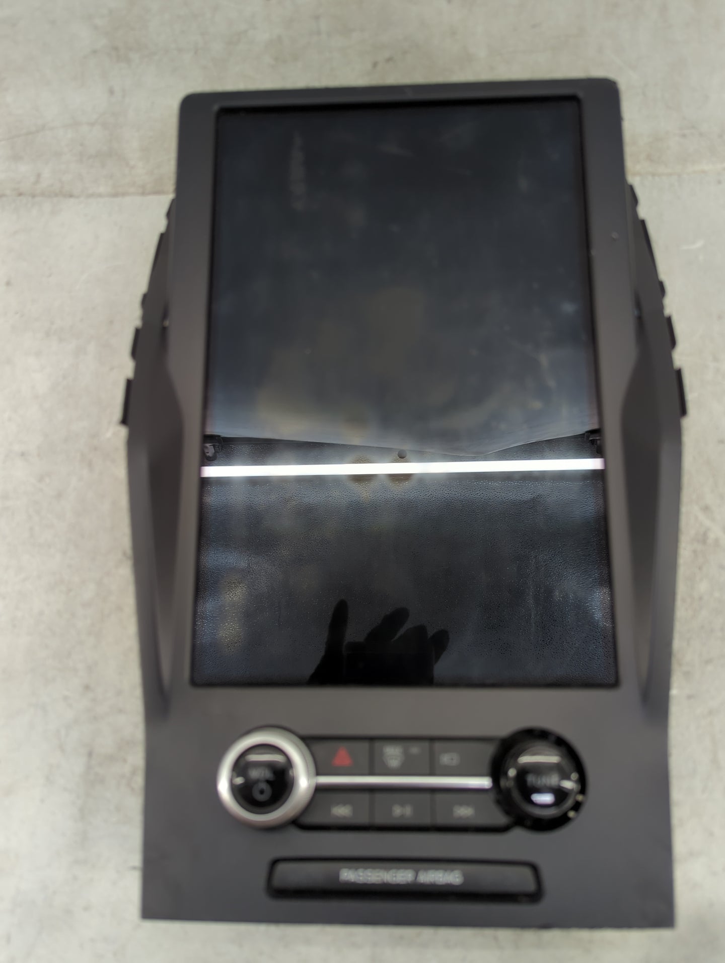 2021 Ford Edge Information Display Screen 1467874 - Oemusedautoparts1.com