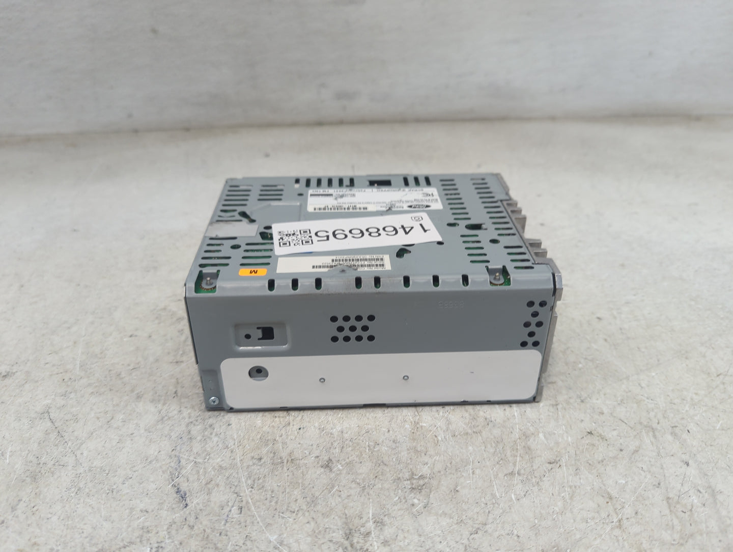 2021 Ford Edge Radio Control Panel 1468695 - Oemusedautoparts1.com