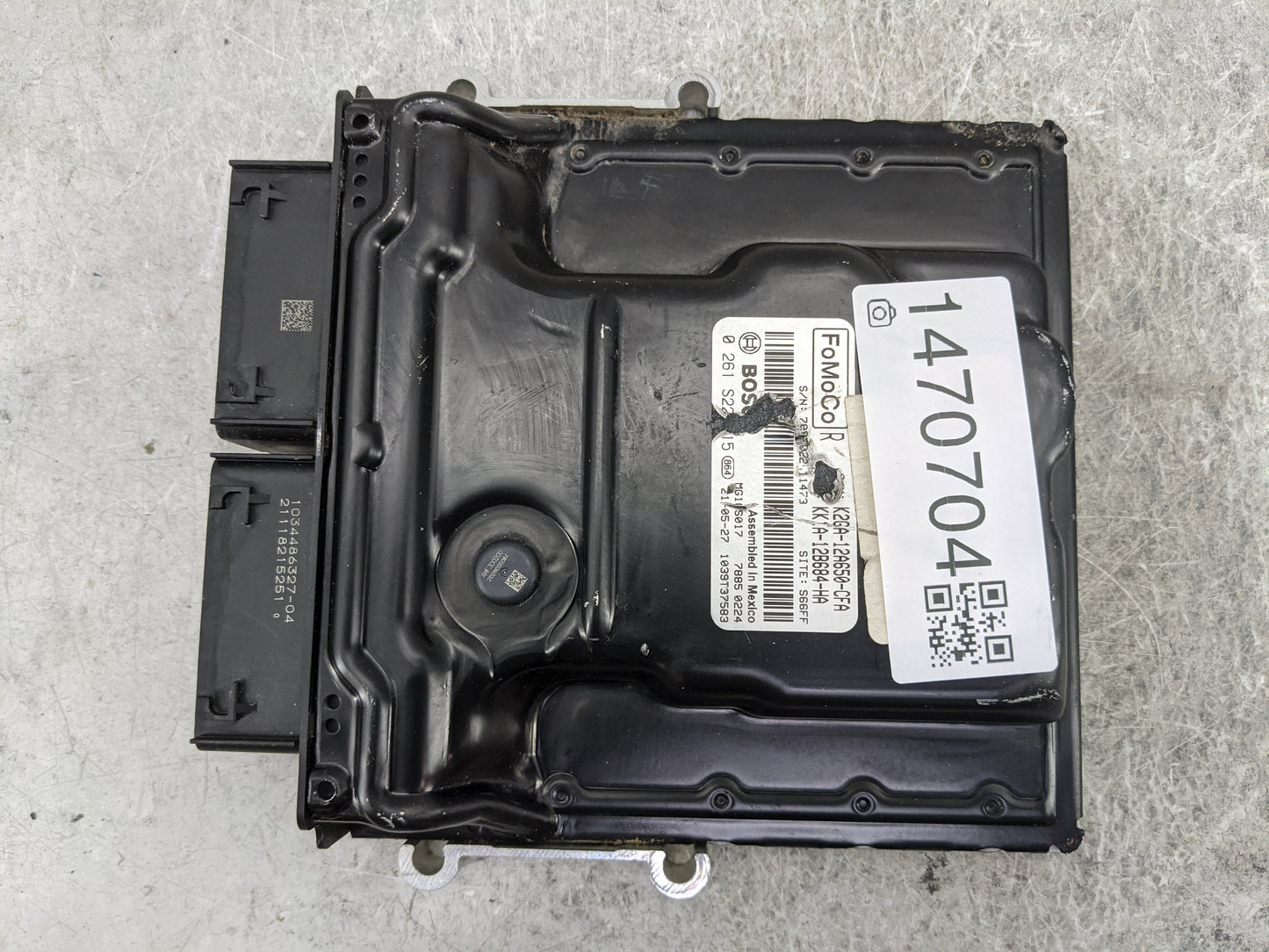 2021 Ford Edge PCM Engine Control Computer ECU ECM PCU OEM P/N:K2GA-12A650-CFA KK7A-12B684-HA, 0261S22115 Fits Fits 2020 202