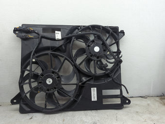 compare product 2021 Ford Edge Electric Radiator Cooling Fan Motor Assembly P/N:F2G3-8C607-DE EZG3-8C607-DE, K2GT-8C280-AD Fits OEM Used Auto Parts