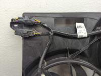 2021 Ford Edge Electric Radiator Cooling Fan Motor Assembly P/N:F2G3-8C607-DE EZG3-8C607-DE, K2GT-8C280-AD Fits OEM Used Aut