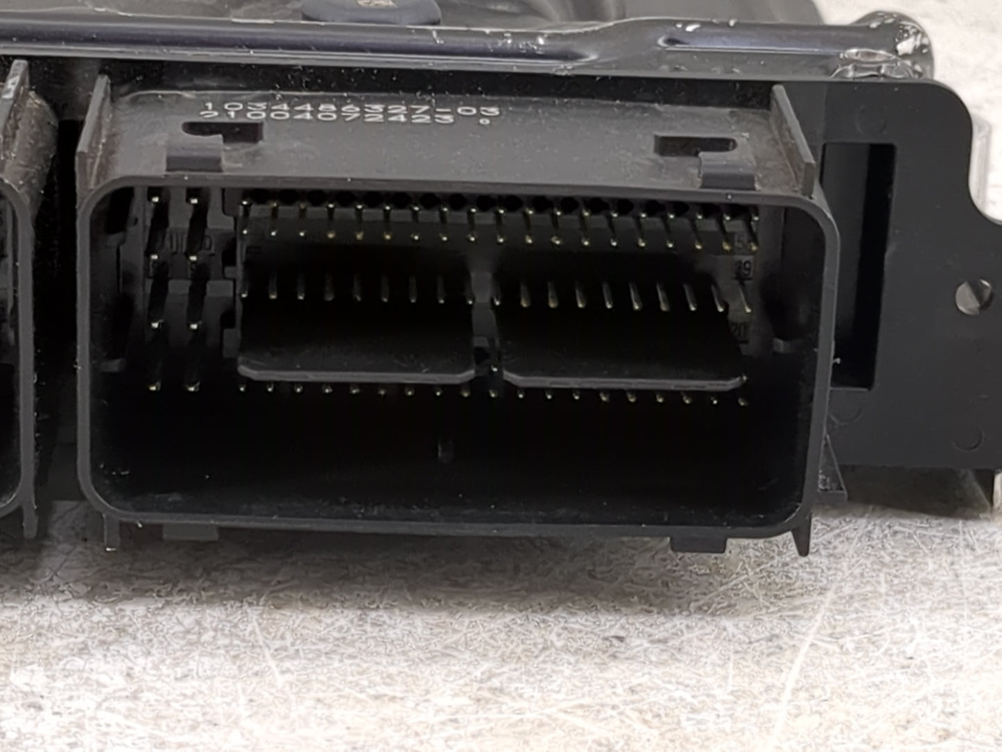 2021 Ford Edge PCM Engine Control Computer ECU ECM PCU OEM P/N:K2GA-12A650-CFA KK1A-12B684-HA, 0261S22515 Fits Fits 2020 202