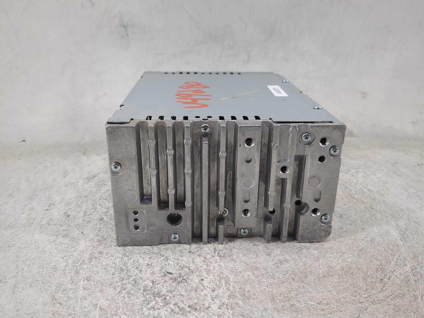 2021 Ford Edge Radio AM FM Cd Player Receiver Replacement P/N:MT4T-18D818-CF Fits OEM Used Auto Parts - Oemusedautoparts1.co