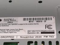 2021 Ford Edge Radio AM FM Cd Player Receiver Replacement P/N:MT4T-18D818-CF Fits OEM Used Auto Parts - Oemusedautoparts1.co