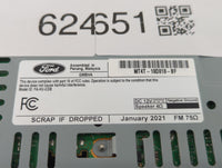 2021 Ford Edge Am Fm Cd Player Radio Receiver - Oemusedautoparts1.com
