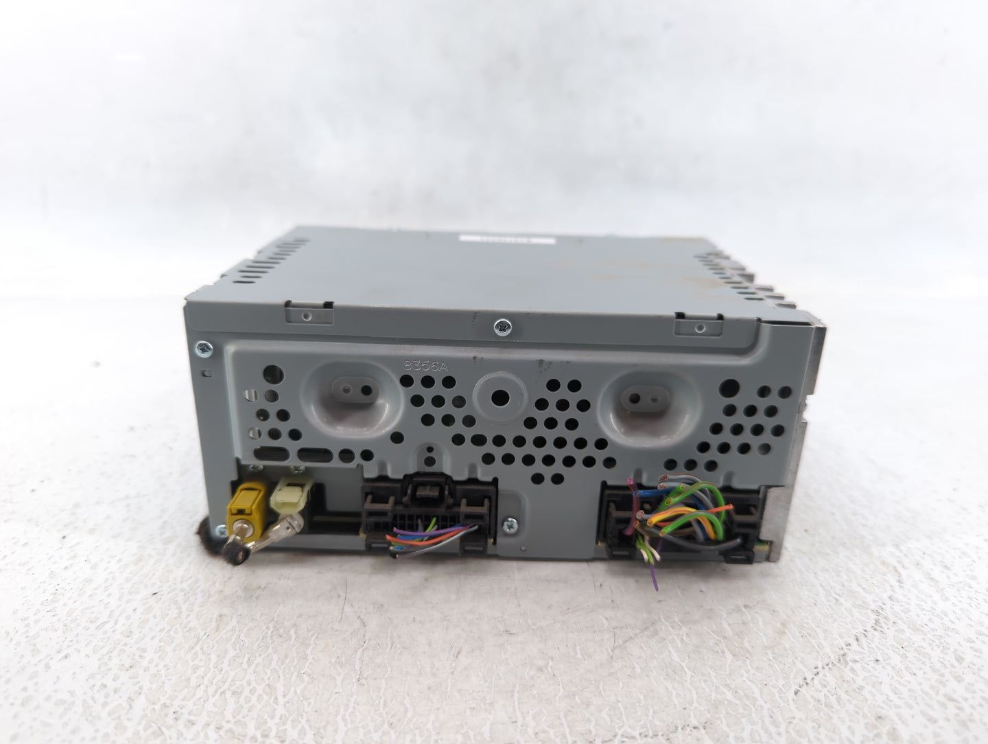 2021 Ford Edge Am Fm Cd Player Radio Receiver - Oemusedautoparts1.com